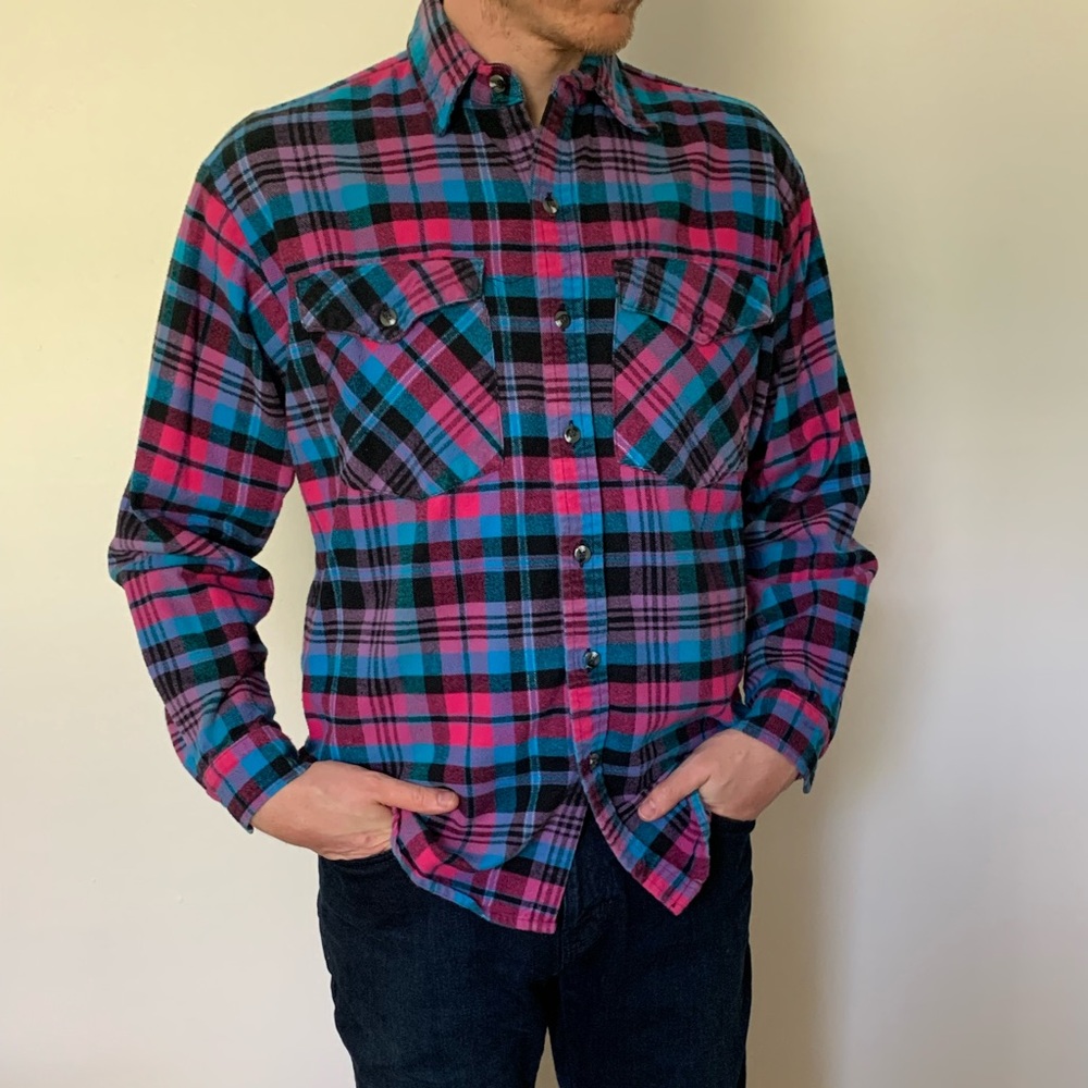 Vermont Flannel Company Flannel Shirt